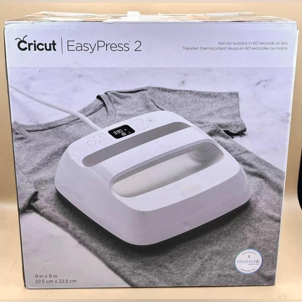 🦫♡Cricut EasyPress 2 Heat Press - White